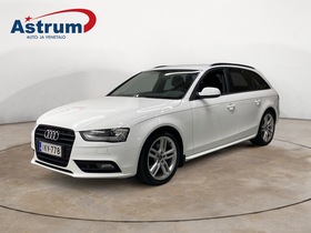 Audi A4 vaihtoauto