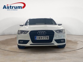 Audi A4 vaihtoauto