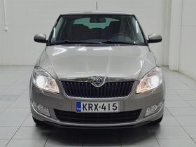 Skoda Fabia vaihtoauto
