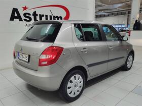 Skoda Fabia vaihtoauto