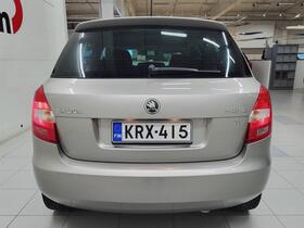 Skoda Fabia vaihtoauto