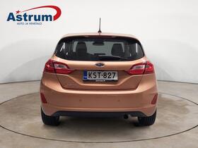 Ford Fiesta vaihtoauto
