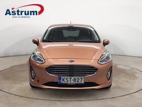 Ford Fiesta vaihtoauto