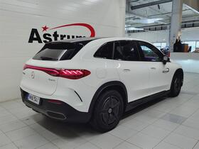 Mercedes-Benz EQE vaihtoauto