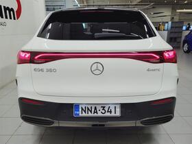 Mercedes-Benz EQE vaihtoauto