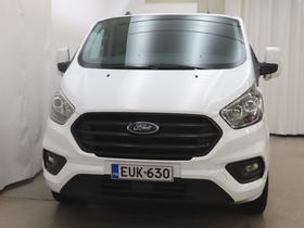 Ford Transit Custom vaihtoauto