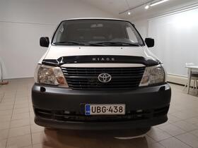 Toyota Hiace vaihtoauto