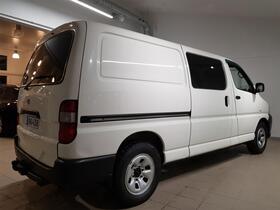Toyota Hiace vaihtoauto