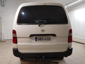 Toyota Hiace vaihtoauto