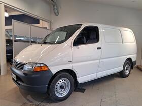 Toyota Hiace vaihtoauto
