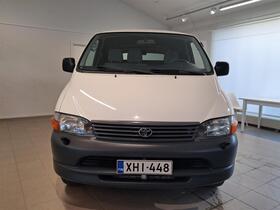 Toyota Hiace vaihtoauto