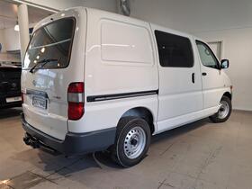 Toyota Hiace vaihtoauto