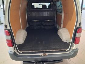 Toyota Hiace vaihtoauto