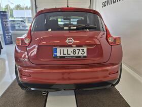 Nissan Juke vaihtoauto