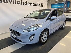 Ford Fiesta vaihtoauto