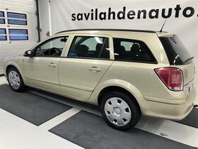 Opel Astra vaihtoauto