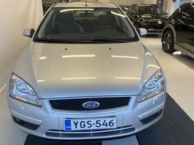 Ford Focus vaihtoauto