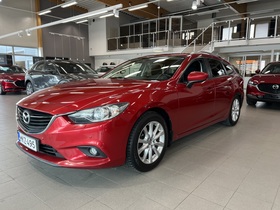 Mazda 6 vaihtoauto