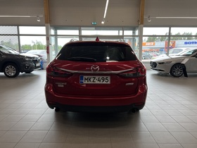 Mazda 6 vaihtoauto