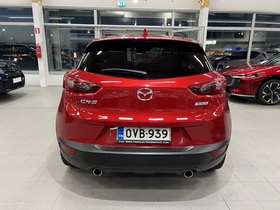 Mazda CX-3 vaihtoauto