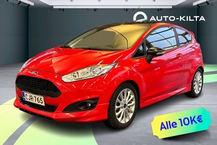 Ford Fiesta vaihtoauto