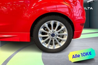 Ford Fiesta vaihtoauto