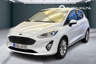 Ford Fiesta vaihtoauto