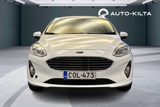 Ford Fiesta vaihtoauto