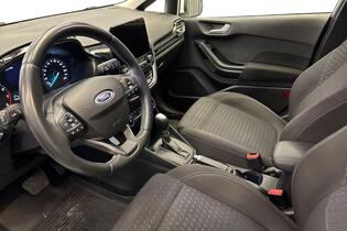 Ford Fiesta vaihtoauto