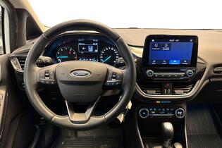 Ford Fiesta vaihtoauto