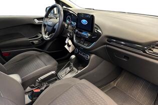 Ford Fiesta vaihtoauto