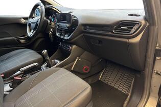 Ford Fiesta vaihtoauto