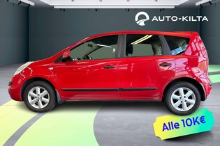 Nissan NOTE vaihtoauto