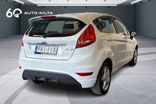 Ford Fiesta vaihtoauto