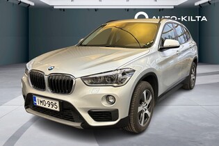BMW X1 vaihtoauto
