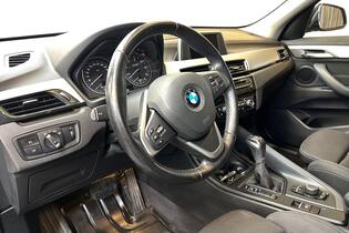 BMW X1 vaihtoauto