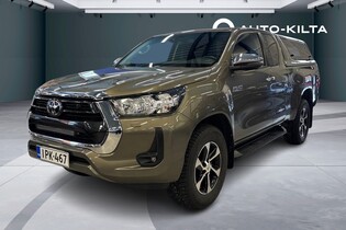Toyota Hilux vaihtoauto