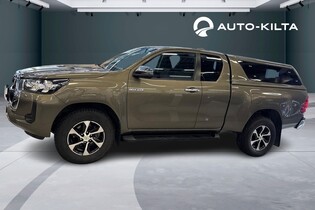 Toyota Hilux vaihtoauto