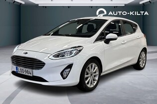 Ford Fiesta vaihtoauto