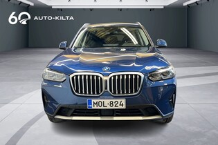BMW X3 vaihtoauto