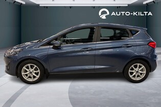 Ford Fiesta vaihtoauto