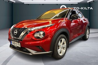 Nissan Juke vaihtoauto