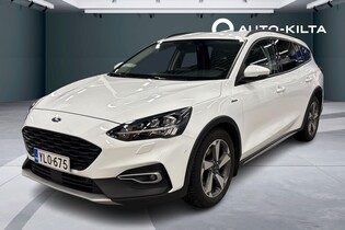 Ford Focus vaihtoauto