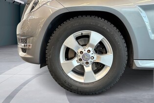 Mercedes-Benz GLK vaihtoauto