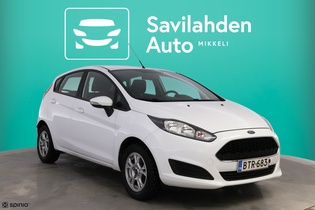 Ford Fiesta vaihtoauto