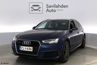 Audi A4 vaihtoauto
