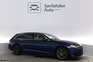 Audi A4 vaihtoauto