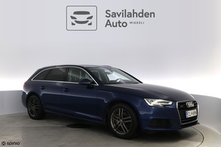 Audi A4 vaihtoauto