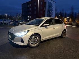 Hyundai i20 Hatchback vaihtoauto