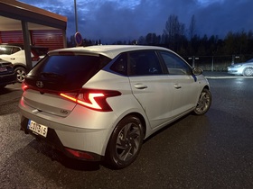 Hyundai i20 Hatchback vaihtoauto